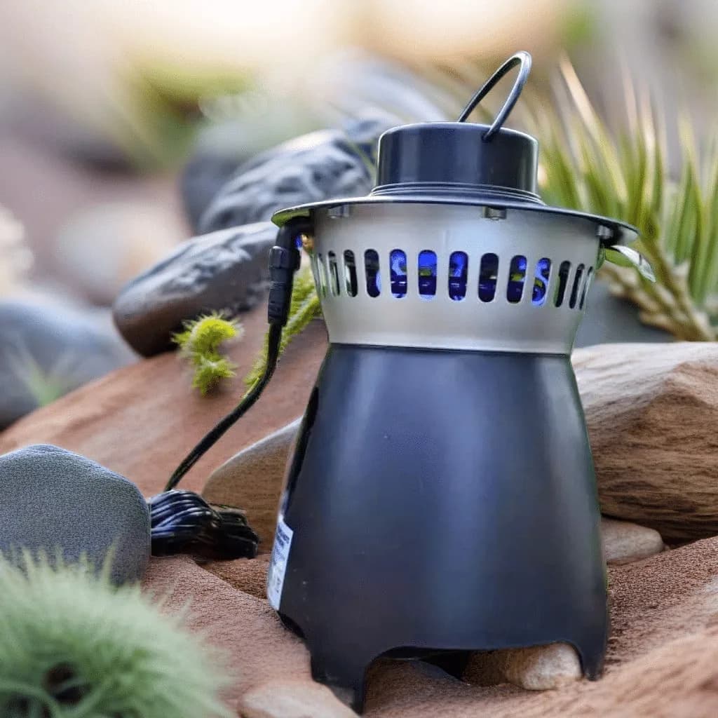 Piège à Moustique Extérieur | Protection Avancée en Plein Air | Efficace Contre Toutes les Espèces y Compris le Moustique Tigre