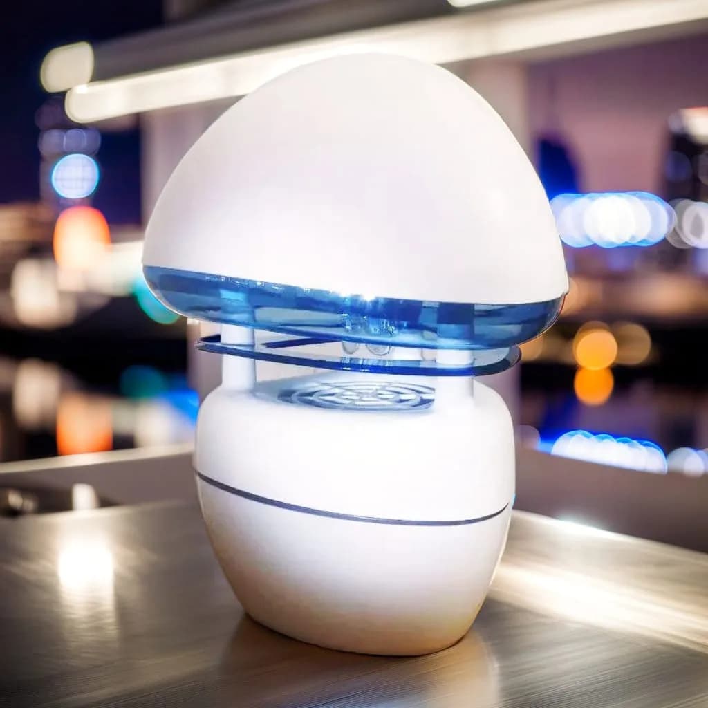 Piège à Moustique Intérieur | Jours/Nuits Utilisation Nocturne Idéale | Efficace contre Toutes les Espèces de Moustiques