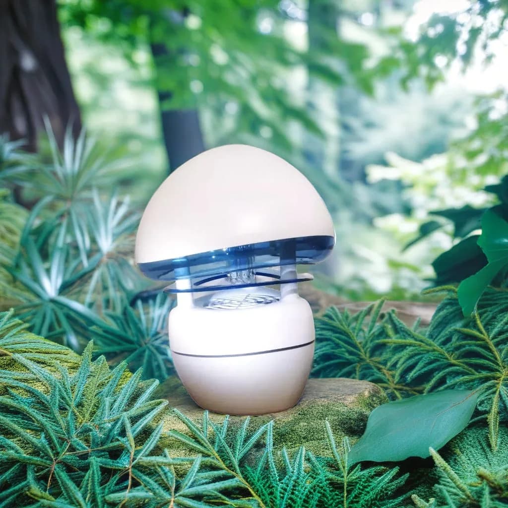 Piège à Moustique Intérieur | Jours/Nuits Utilisation Nocturne Idéale | Efficace contre Toutes les Espèces de Moustiques