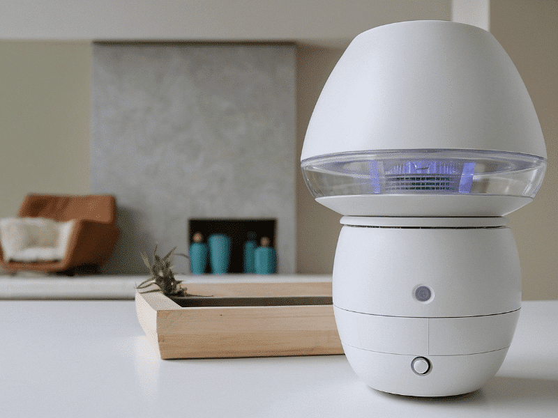 Lampe UV moustique pour maison